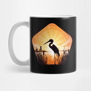 Heron Mug